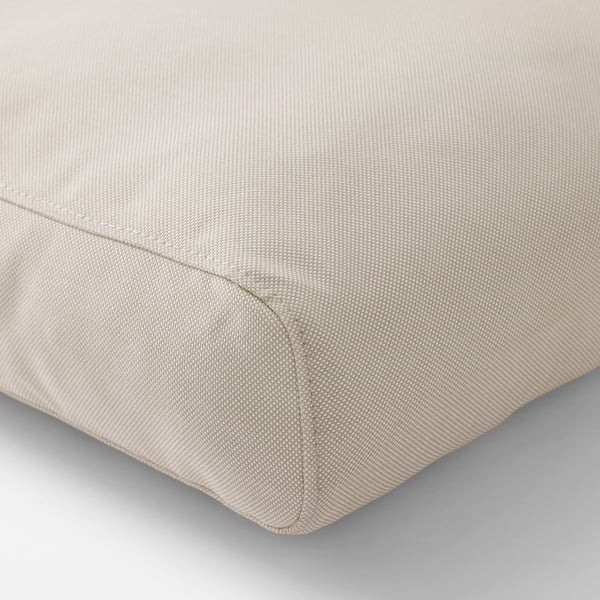 IKEA FRÖSÖN Cover For Back Cushion Outdoor Beige 31 1/2x17 3/8 "
