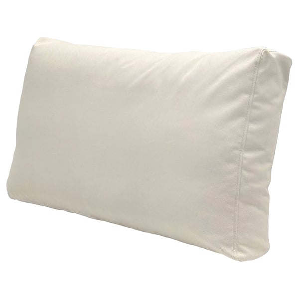 IKEA FRÖSÖN Cover for back cushion outdoor beige 31 1/2x17 3/8 "