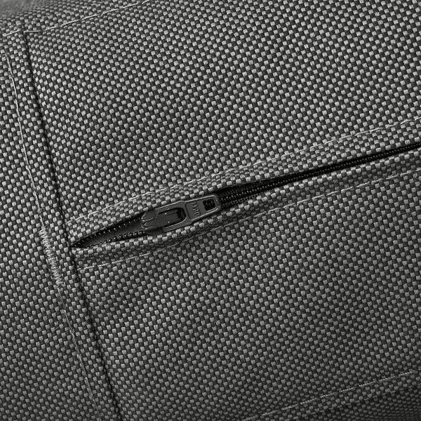 IKEA FRÖSÖN Cover For Seat Pad Dark Gray Outdoor 48 7/8x24 3/8 "