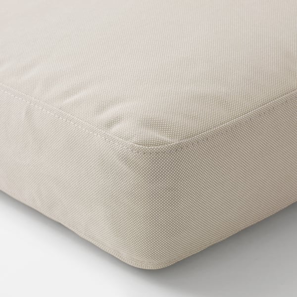 IKEA FRÖSÖN Cover For Seat Pad Outdoor Beige 24 3/8x24 3/8 "