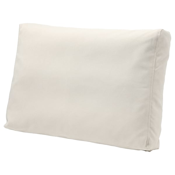 IKEA FRÖSÖN/DUVHOLMEN Back cushion outdoor beige 24 3/8x17 3/8 "