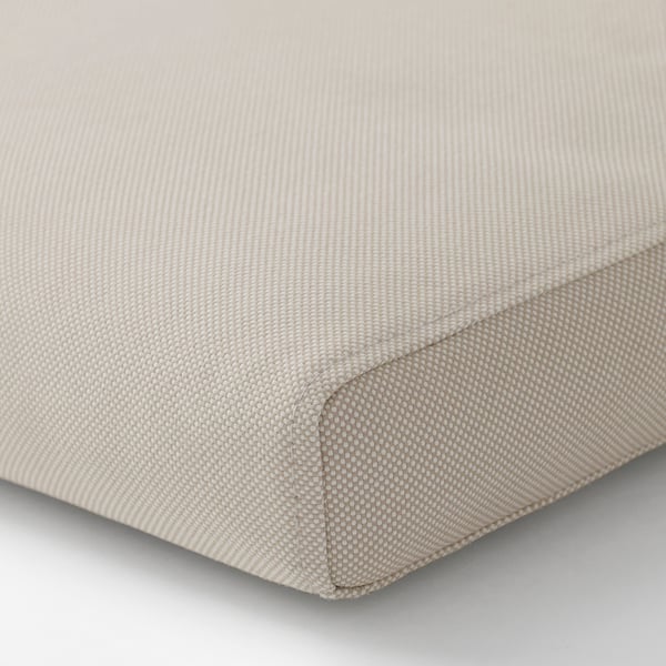 IKEA FRÖSÖN/DUVHOLMEN Chair Pad Outdoor Beige 19 5/8x19 5/8 "