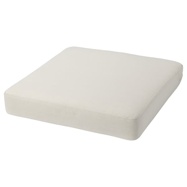 IKEA FRÖSÖN/DUVHOLMEN Seat pad outdoor beige 24 3/8x24 3/8 "