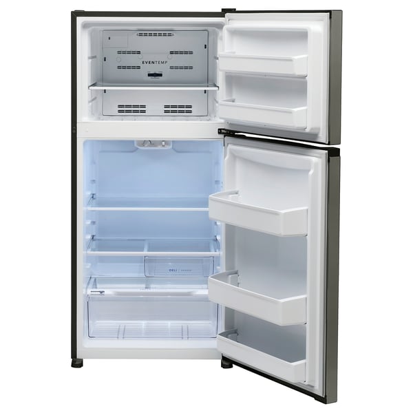 IKEA FRYSBAR Top-freezer Refrigerator Stainless Steel 13.9 Cu.ft