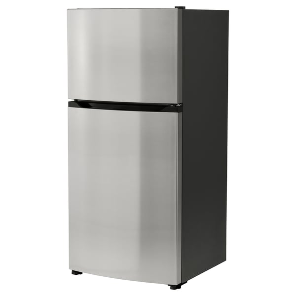 IKEA FRYSBAR Top-freezer refrigerator Stainless steel 13.9 cu.ft
