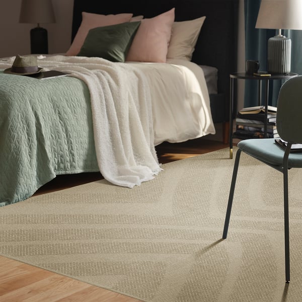 IKEA FULLMAKT Rug Flatwoven In/outdoor Beige/mélange 7 ' 10 "x9 ' 10 "