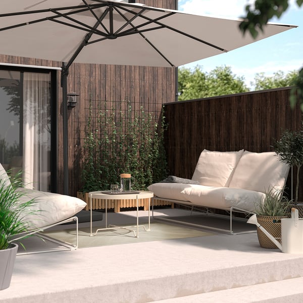 IKEA FULLMAKT Rug Flatwoven In/outdoor Beige/mélange 7 ' 10 "x9 ' 10 "