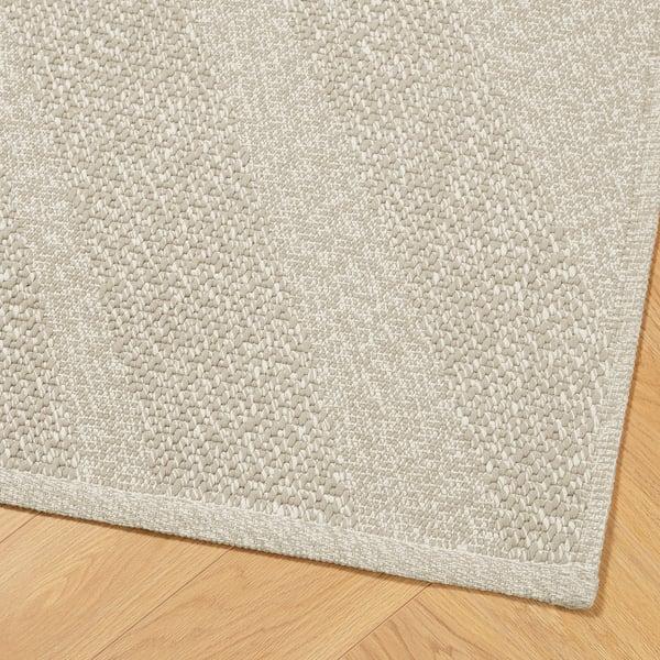 IKEA FULLMAKT Rug Flatwoven In/outdoor Beige/mélange 7 ' 10 "x9 ' 10 "