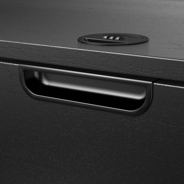 IKEA GALANT Drawer Unit Black Stained Ash Veneer 31 1/2x31 1/2 "