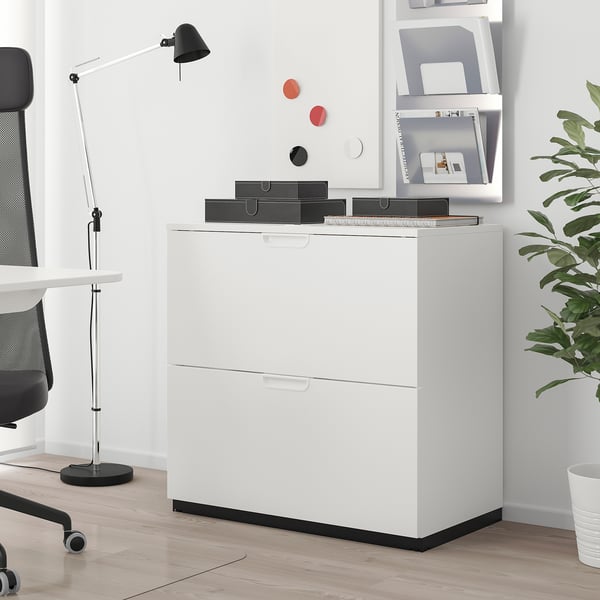 IKEA GALANT Drawer Unit/drop File Storage White 31 1/2x31 1/2 "