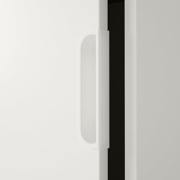 IKEA GALANT Storage Combination W Sliding Doors White 126x47 1/4 "