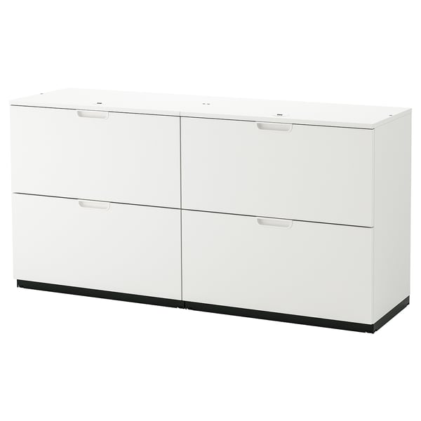 IKEA GALANT Storage combination with filing white 63x31 1/2 "