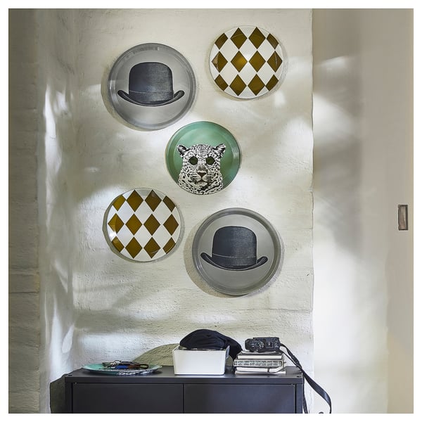 IKEA GALLERISKOG Wall Decoration Set Of 3 Mixed Motifs