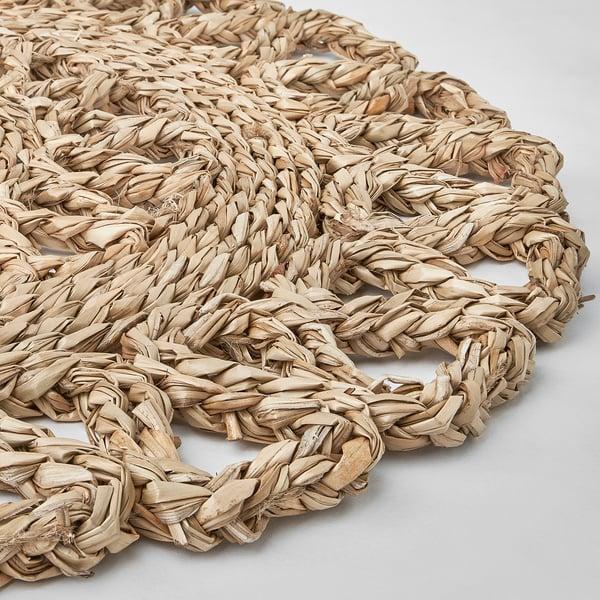 IKEA GALLSOPP Place Mat Natural/sedge Handmade 14 ½ "