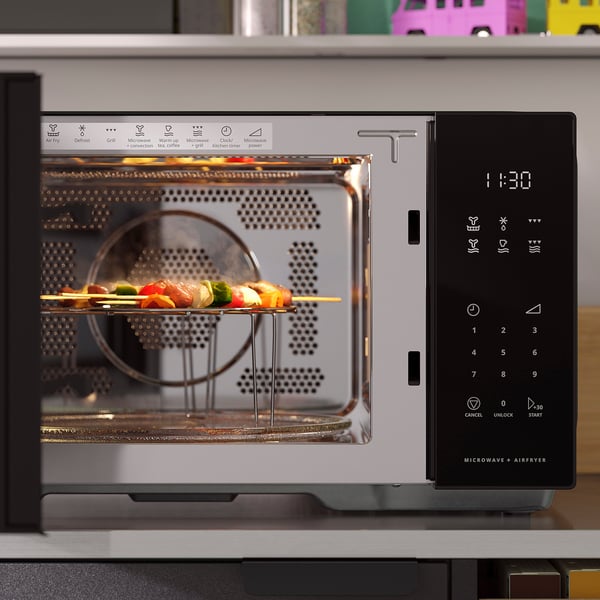 IKEA GÅTEBO Microwave Oven With Air Fryer Function IKEA 500/black