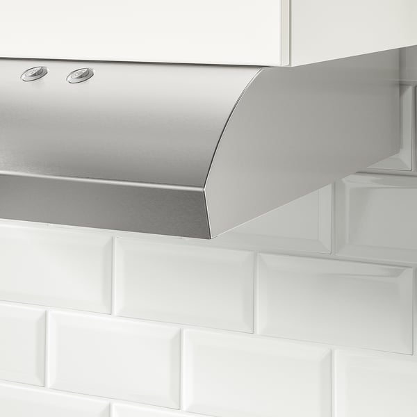 IKEA GENOMDRIVA Under Cabinet Range Hood Stainless Steel