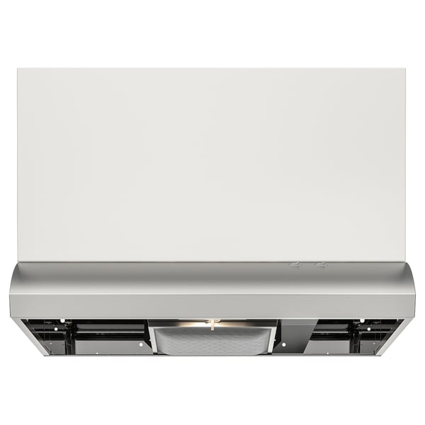 IKEA GENOMDRIVA Under cabinet range hood Stainless steel