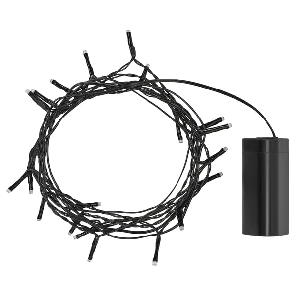 IKEA GETKÅL LED lighting chain adjustable color battery operated/outdoor 177 1/8 "