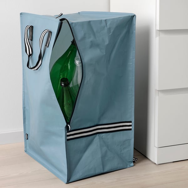 IKEA GÖRSNYGG Bag Blue 15 ¾x11 ¾x23 ½ "/19 Gallon