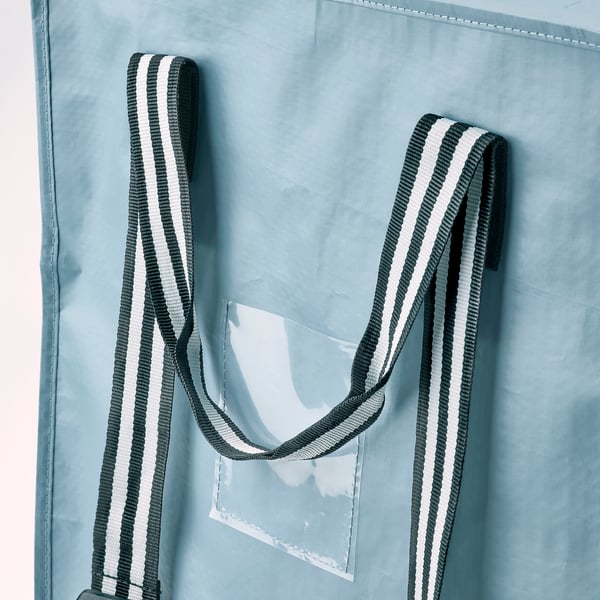 IKEA GÖRSNYGG Bag Blue 15 ¾x11 ¾x23 ½ "/19 Gallon