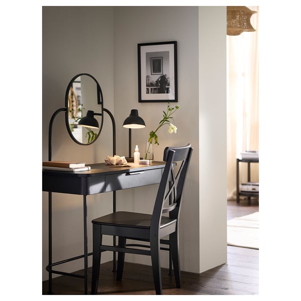 IKEA GRÅFJÄLLET Dressing Table Anthracite 39 3/8x16 1/2 "