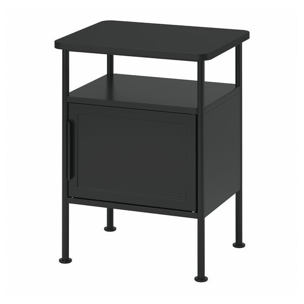 IKEA GRÅFJÄLLET Nightstand anthracite 17 3/4x14 1/8x23 1/4 "