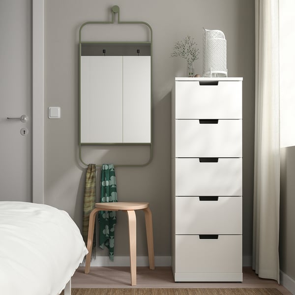 IKEA GRANVÅG Mirror Wall Hanging/green 19 5/8x43 1/4 "