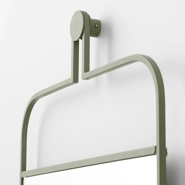 IKEA GRANVÅG Mirror Wall Hanging/green 19 5/8x43 1/4 "