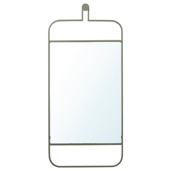 IKEA GRANVÅG Mirror wall hanging/green 19 5/8x43 1/4 "