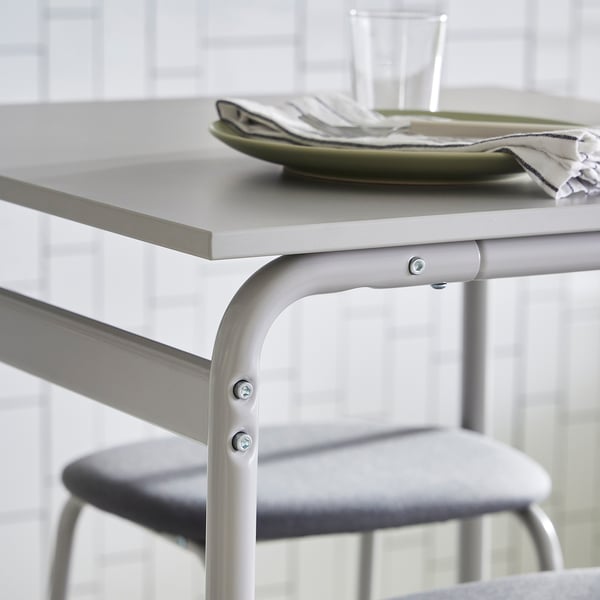 IKEA GRÅSALA Bar Table Gray/gray 26 3/8x26 3/8x41 3/8 "