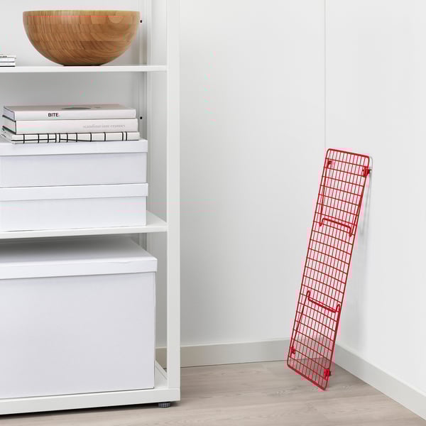 IKEA GREJIG Shoe Rack Bright Red 22 7/8x10 5/8x6 3/4 "
