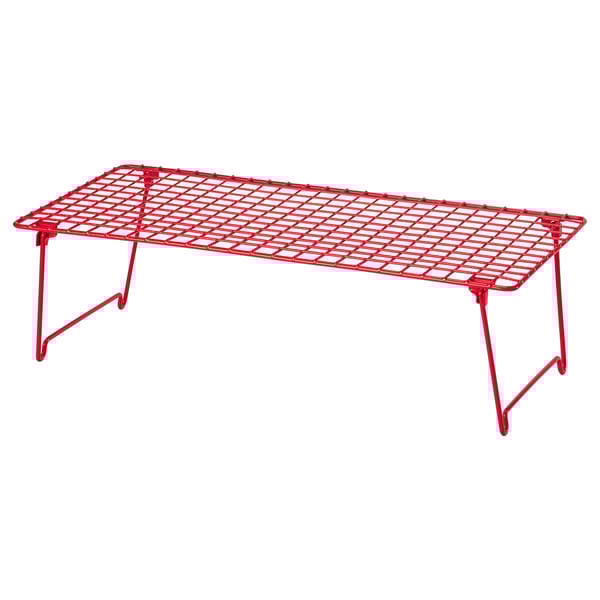 IKEA GREJIG Shoe rack bright red 22 7/8x10 5/8x6 3/4 "