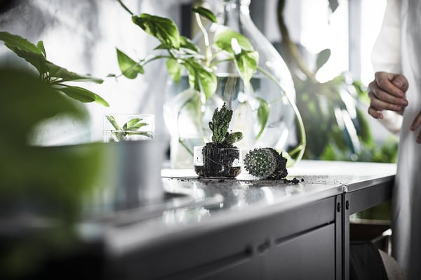 IKEA GRILLSKÄR Kitchen Island Shelf Unit Stainless Steel 33 7/8x24 "