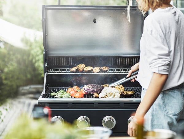 IKEA GRILLSKÄR Outdoor Kitchen Stainless Steel 62 1/4x24 "