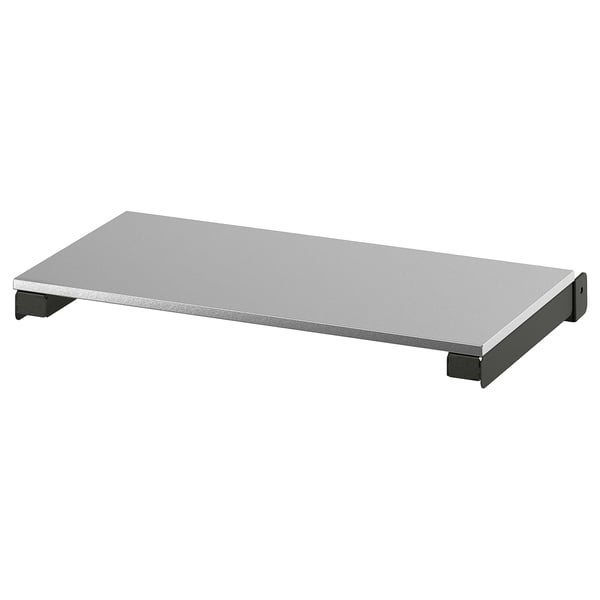 IKEA GRILLSKÄR Side table outdoor black stainless steel/outdoor 11 3/4x24 "