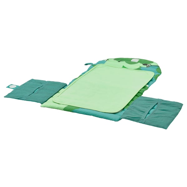 IKEA GRÖNFINK Changing pad foldable/green 27 1/2x13 3/4 "
