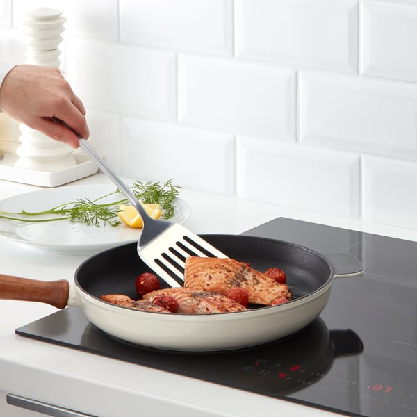 IKEA GRUNKA 4-piece Kitchen Utensil Set Stainless Steel