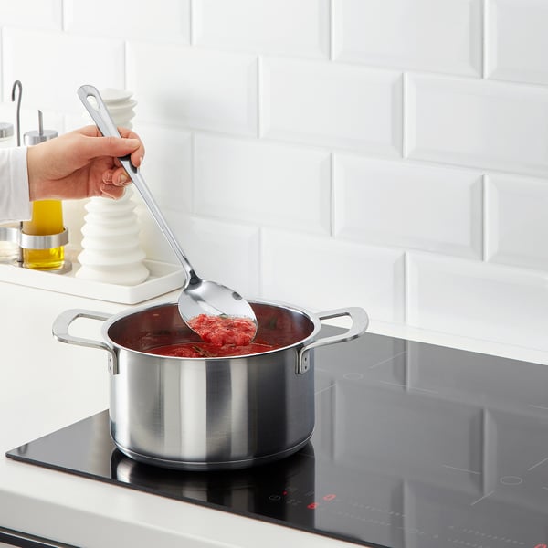 IKEA GRUNKA 4-piece Kitchen Utensil Set Stainless Steel