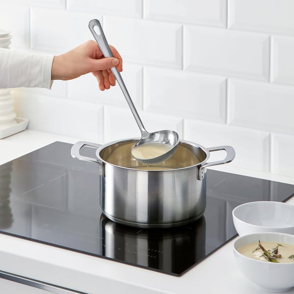 IKEA GRUNKA 4-piece Kitchen Utensil Set Stainless Steel