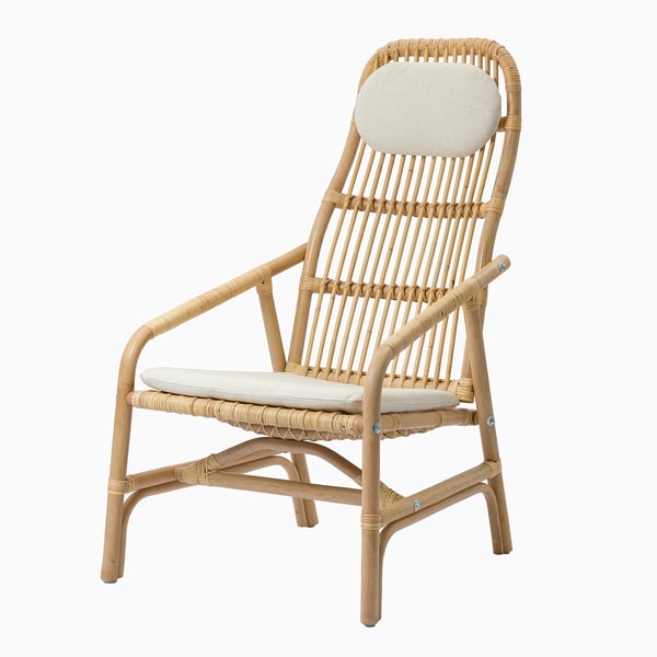 IKEA GRYTTOM Cushion Set Gransel Natural 20x20/15x8 "