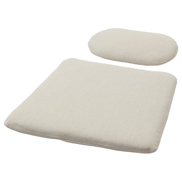IKEA GRYTTOM Cushion Set Gransel Natural 20x20/15x8 "