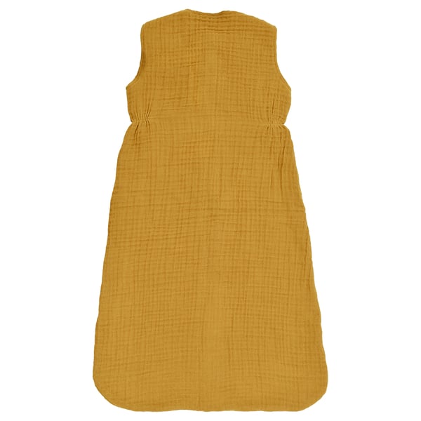 IKEA GULDVÄVARE Wearable Blanket Dark Yellow/beige 6-18 Months