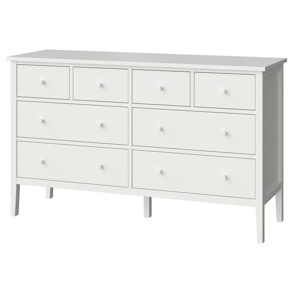 IKEA GULLABERG 8-drawer dresser white/anchor/unlock function 66 1/8x18 7/8x39 3/8 "