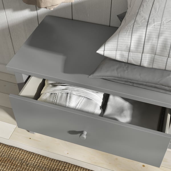 IKEA GULLABERG Storage Bench Gray 58 1/4x16 7/8x20 1/2 "