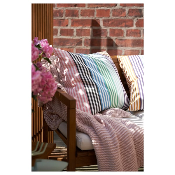 IKEA GULLBERGSÖ Cushion Cover In/outdoor Multicolor 20x20 "