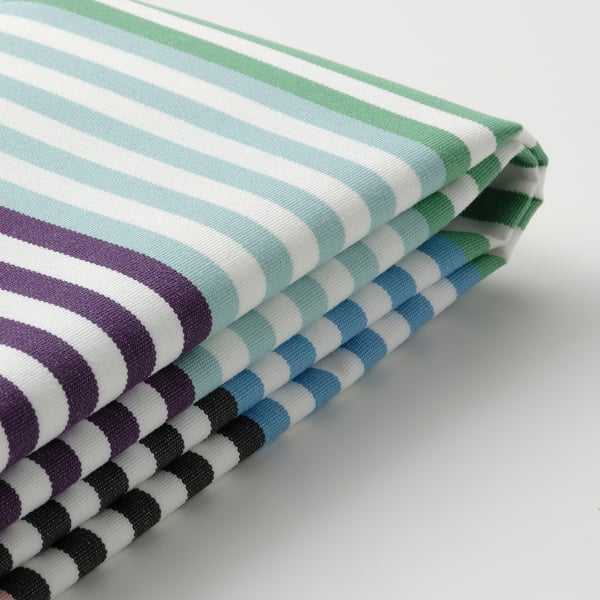 IKEA GULLBERGSÖ Cushion Cover In/outdoor Multicolor 20x20 "