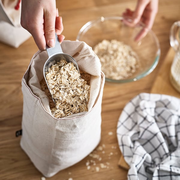 IKEA GULLRISMOTT Food Storage Bag For Dry Goods 3.5 Qt