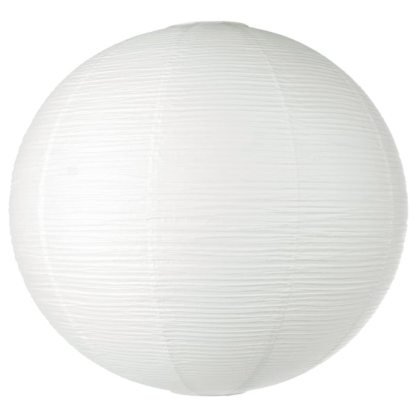 IKEA GULLSUDARE Pendant lamp shade white/handmade 27 ½ "