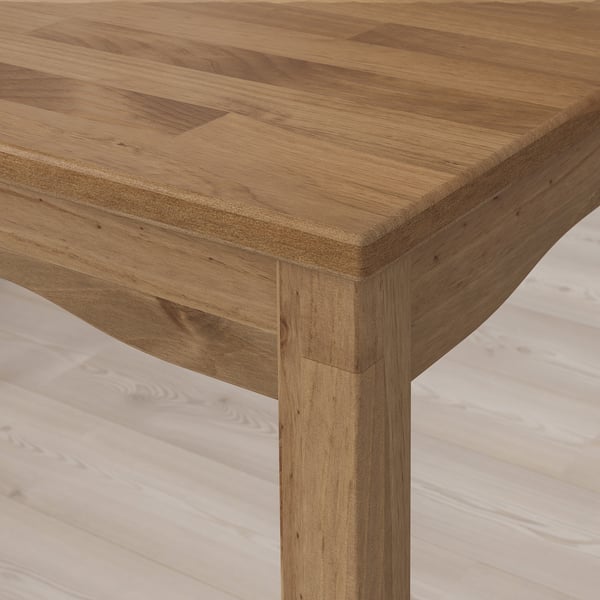 IKEA HÄGERNÄS Table And 4 Chairs Antique Stain Pine