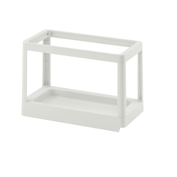 IKEA HÅLLBAR Pull-out frame for recycling light gray